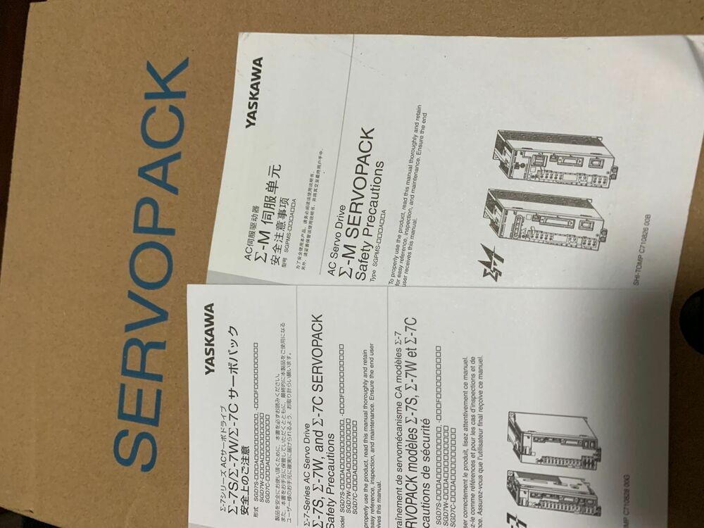 1PC New Yaskawa SGMAS-02ACA2C Servo Motor Expedited Shipping SGMAS02ACA2C