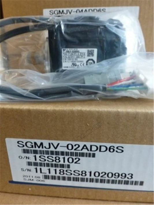 1PC New Yaskawa SGMJV-02ADD6S Servo Motor Expedited Shipping SGMJV02ADD6S