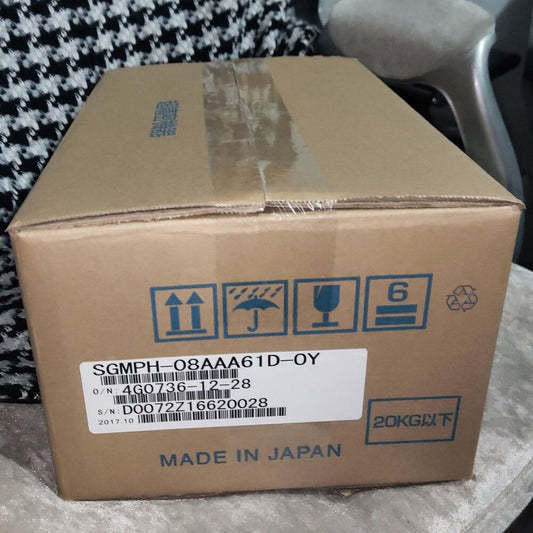 1PC New Yaskawa SGMPH-08AAA61D-OY Servo Motor Expedited Shipping