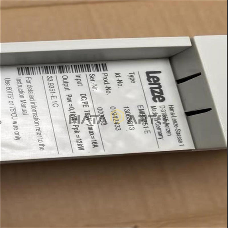 USED 1PCS Lenze EMB9351-E Brake Module