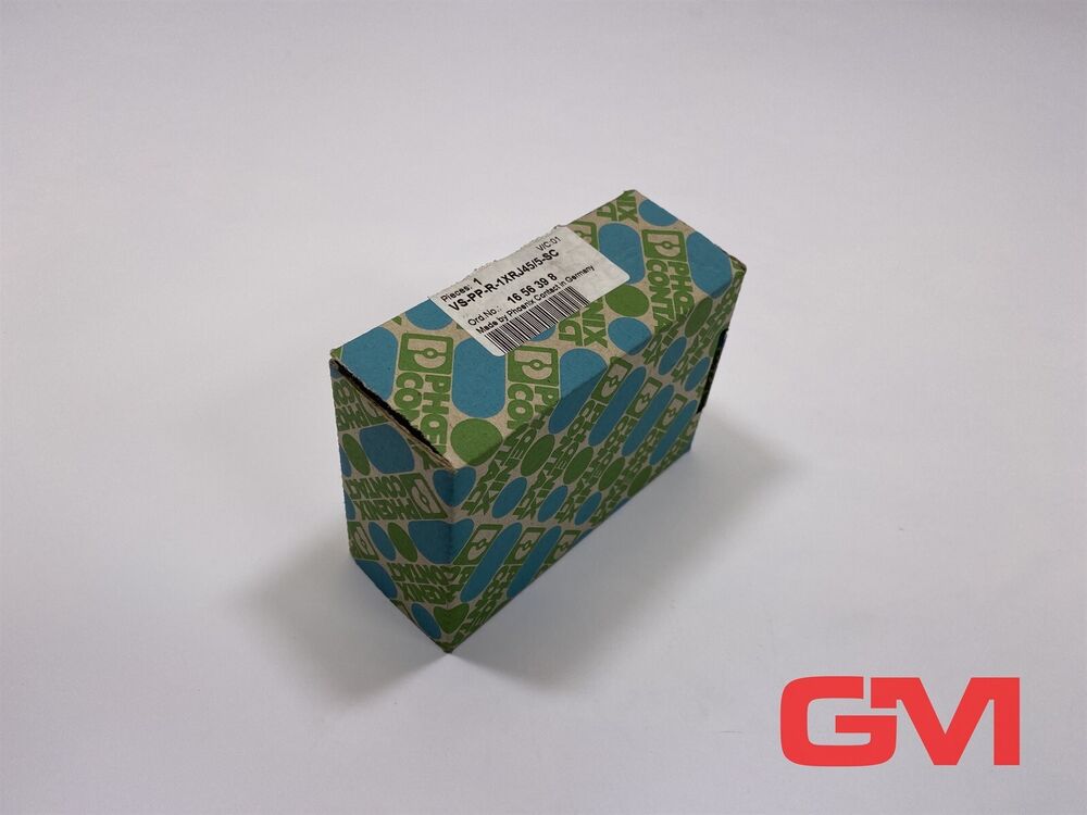 Phoenix Contact Patch 1656398 Patch-Panel Vs-pp-r-1xrj45/5-sc 8-polig