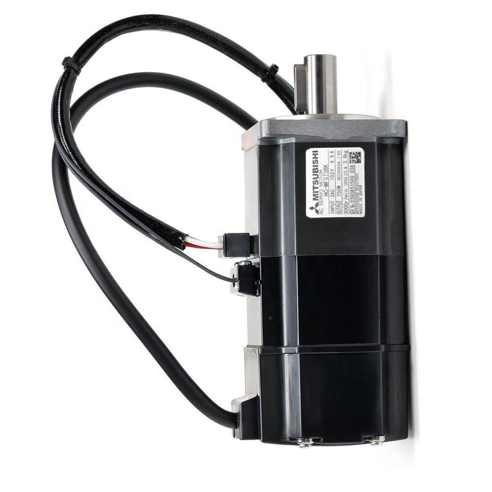 MITSUBISHI HC-MFS73BK AC SERVO MOTOR DRIVER ELECTRIC DRIVE 750W BRAKE KEY NEW UPS / DHL / Fedex