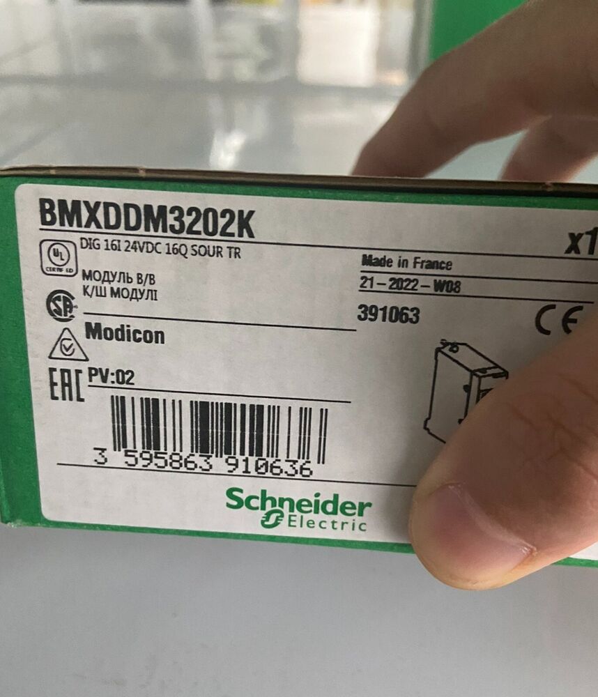 1PC New Schneider BMXDDM3202K PLC Module Expedited Shipping DHL / UPS / FedEx