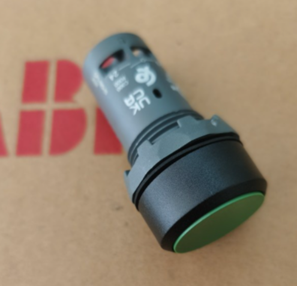 5PCS/New ABB CP1-11G-10 Illuminated Green Pushbotton Switch DHL / UPS / FedEx