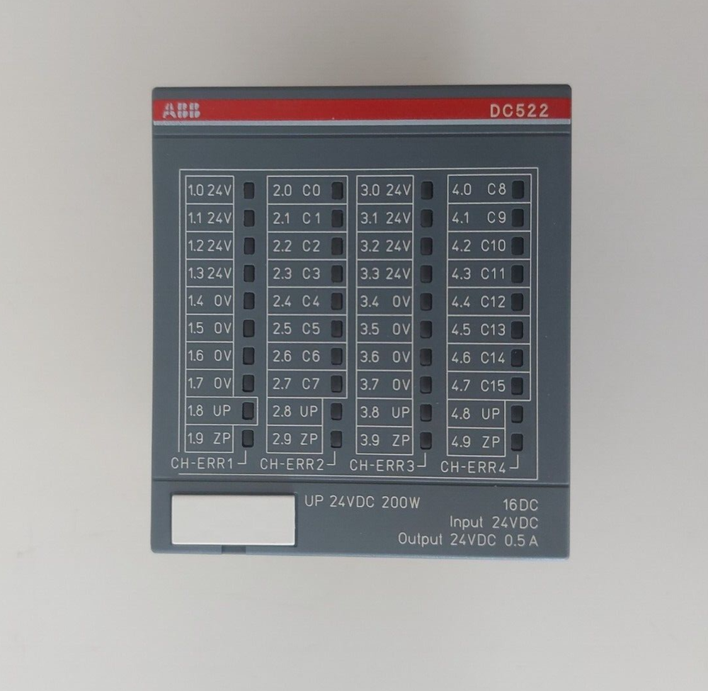 DC522 D1 ABB Digital Input/Output Module. 1SAP240600R0001-