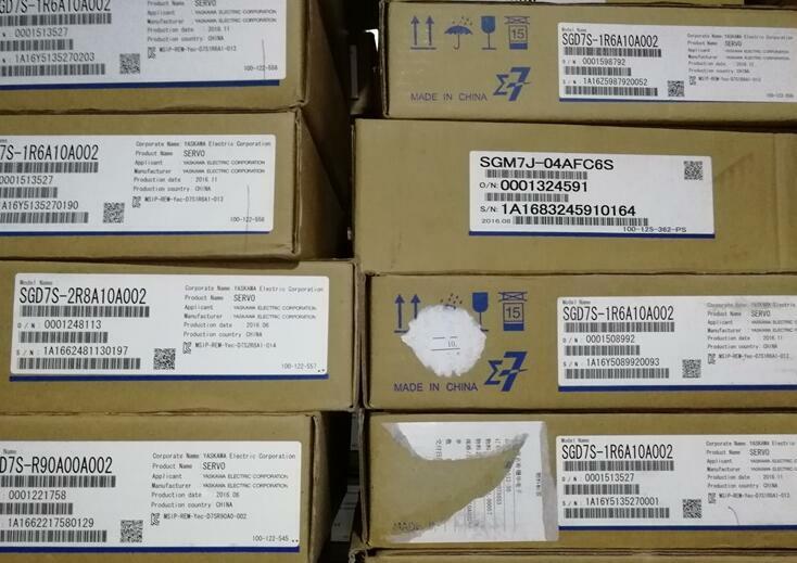1PC New Yaskawa SGD7S-5R5A10A202 Servo Drive SGD7S5R5A10A202 Expedited Shipping DHL / UPS / FedEx