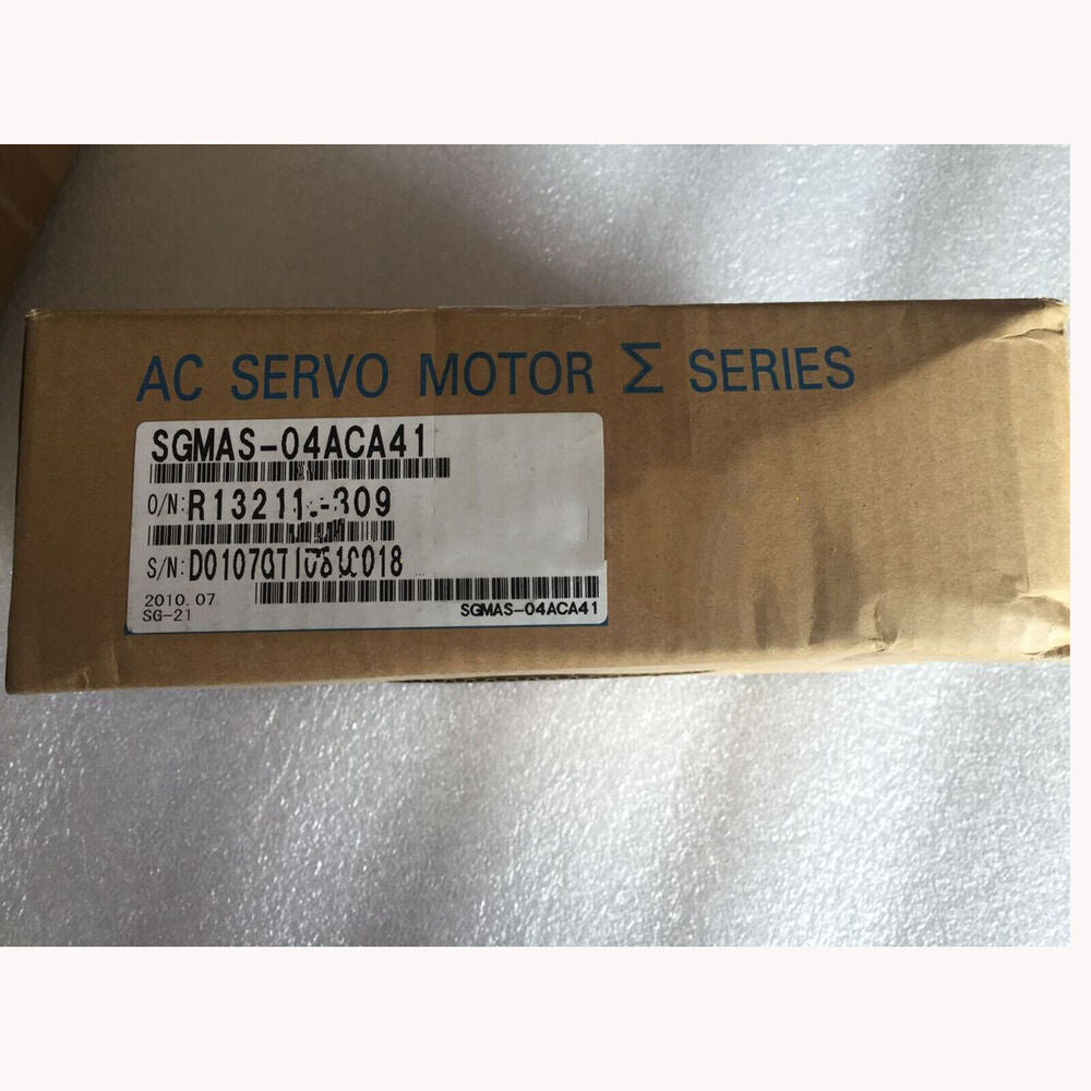 1PC New Yaskawa SGMAS-04ACA41 Servo Motor Expedited Shipping