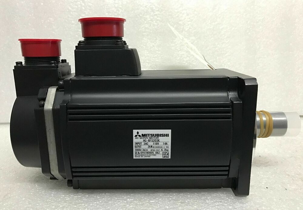 Mitsubishi HC-RFS203K AC Servo Motor HCRFS203K New In Box Expedited Shipping DHL / UPS / FedEX