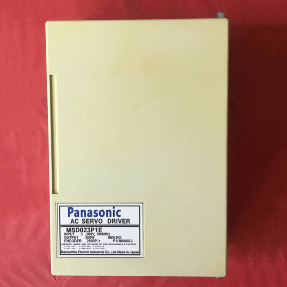 1PC New Panasonic MSD023P1E Servo Driver Expedited Shipping