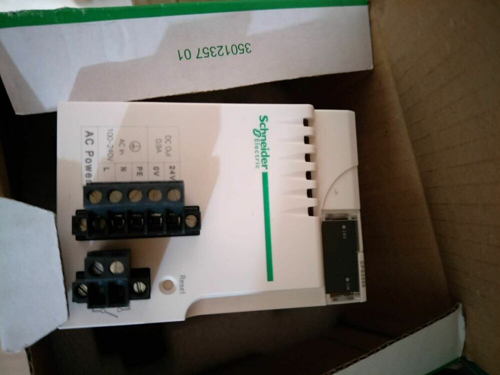 1PC New Schneider BMXCPS3500 Power Supply Expedited Shipping DHL / UPS / FedEX