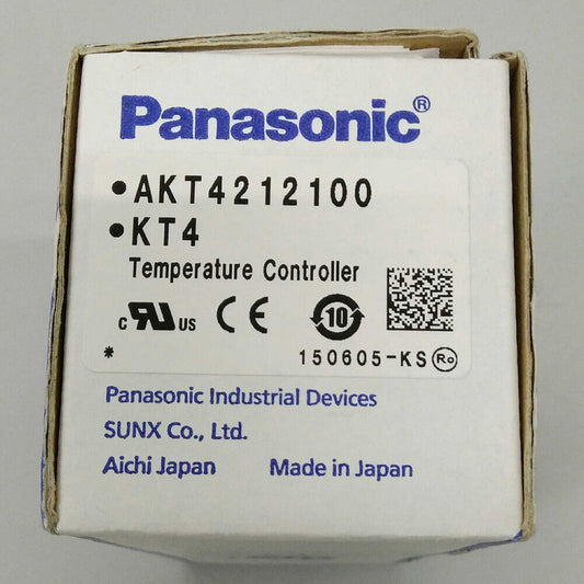 1PC New Panasonic AKT4212100 Temperature Controller Expedited Shipping