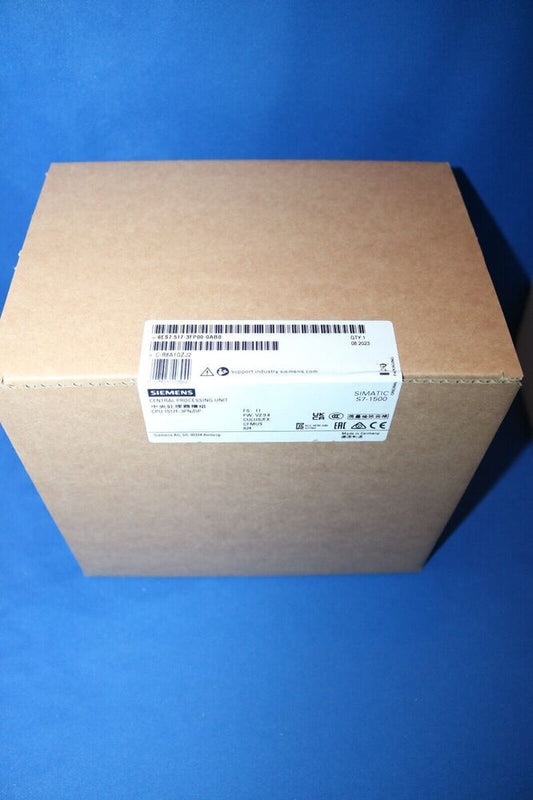 New Siemens 6ES7 517-3FP00-0AB0 6ES7517-3FP00-0AB0 S7-1500F, CPU 1517F-3 PN/DP
