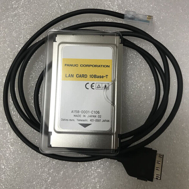 1PC FANUC LAN CARD A02B-0281-K710 A02B0281K710 NEW FREE EXPEDITED SHIPPINGDHL / UPS / FedEx