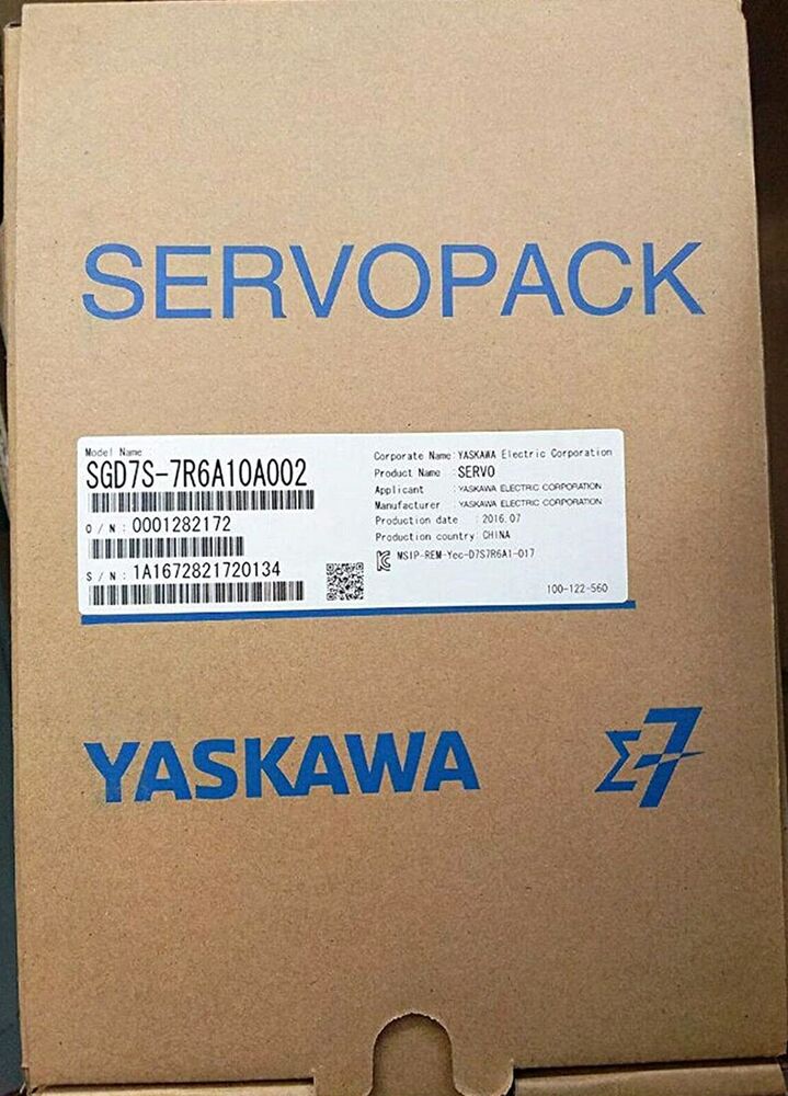 1PC New Yaskawa SGD7S-7R6A10A002 Servo Driver Expedited Shipping