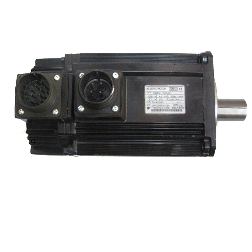 1PC YASKAWA SGMSH-15ACA61 AC SERVO MOTOR UPS / Fedex / DHL