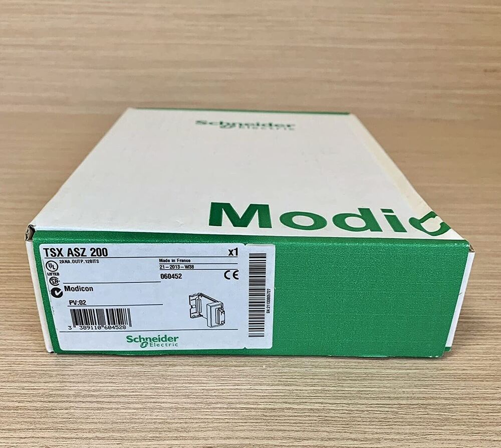 NEW Schneider TSXASZ200 Analog Output DHL / UPS / FedEX