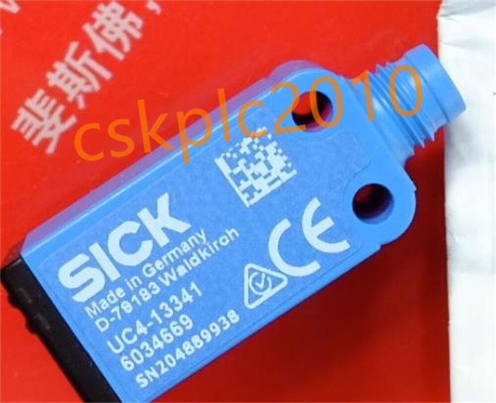 1 PCS NEW IN BOX SICK Ultrasonic sensor UC4-13341 6034669