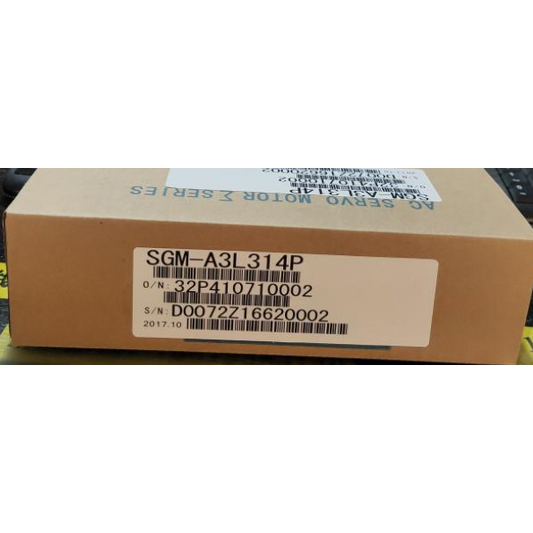 1PC New Yaskawa SGM-A3L314P Servo Motor Expedited Shipping