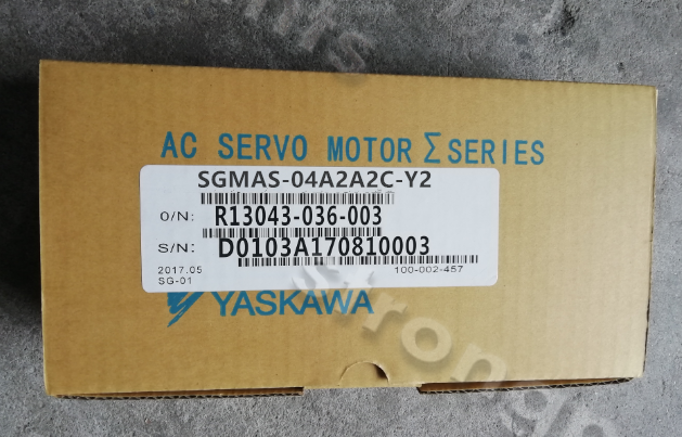 1PC New Yaskawa SGMAS-04A2A2C-Y2 Servo Motor Expedited Shipping
