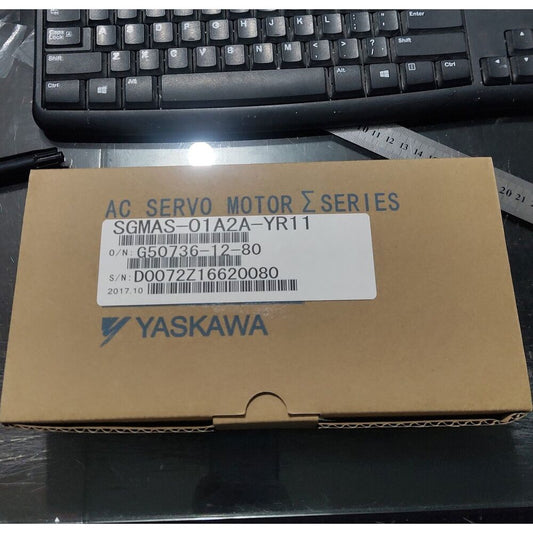 1PC New Yaskawa SGMAS-01A2A-YR11 Servo Motor Expedited Shipping SGMAS01A2AYR11