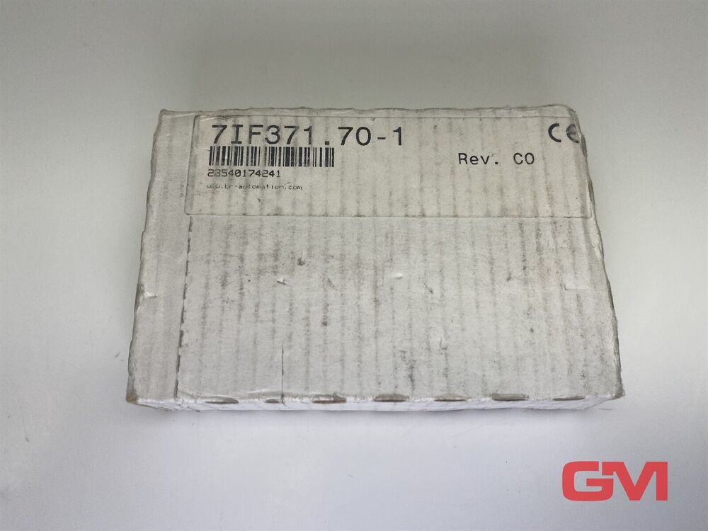 B&R Interface Module 7IF371.70-1 Revision C0 Unit 2003 IF371