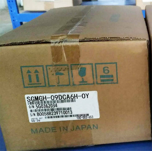 1PC New Yaskawa SGMGH-09DCA6H-OY Servo Motor Expedited Shipping