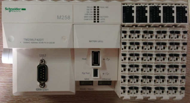 1PC New Schneider TM258LF42DT Programmable Controllers Expedited Shipping DHL / UPS / FedEX
