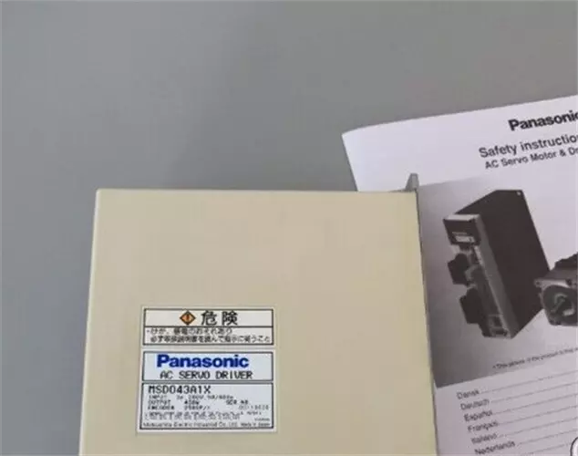 1PC New Panasonic MSD043A1X Servo Driver Expedited Shipping