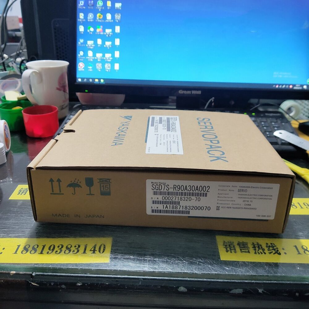 1PC New Yaskawa SGD7S-R90A30A002 Servo Driver Expedited Shipping