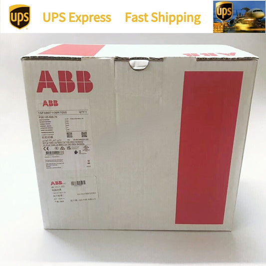PSE105-600-70 ABB1SFA897109R7000 Brand New In Box UPS Expedited Shipping