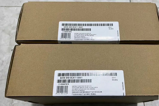 New SIMATIC HMI TP900 With NEW BOX Sealed Siemens 6AV6640-0CA11-0AX1