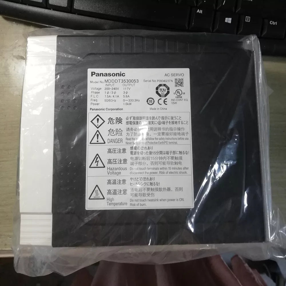 1PC New Panasonic MDDDT3530053 Servo Driver Expedited Shipping
