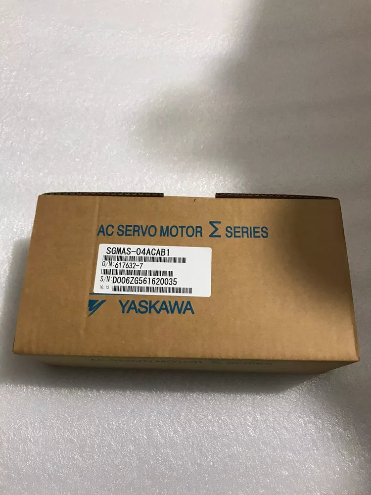 1PC New Yaskawa SGMAS-04ACAB1 Servo Motor Expedited Shipping