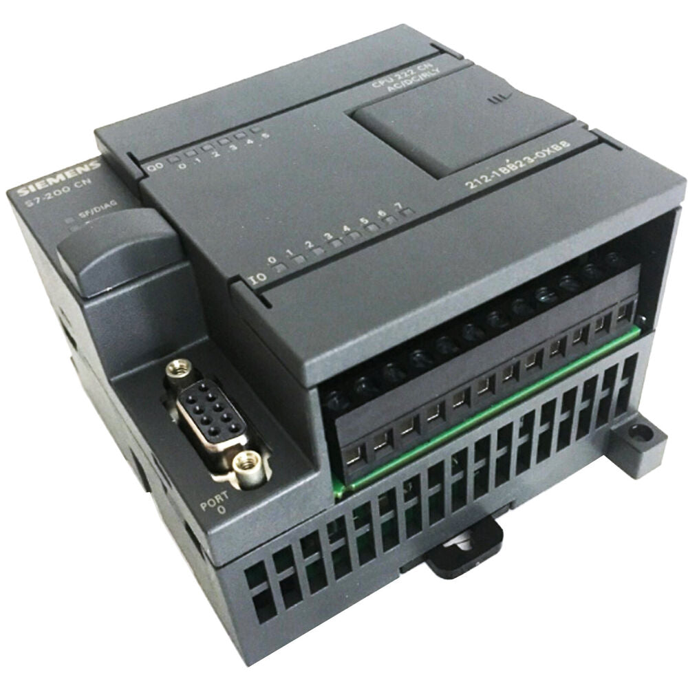 SIEMENS NEW 6ES7 212-1BB23-0XB8 PLC S7-200CN MODULE PROCESSOR CONTROLLER CPU 222 DHL / UPS / FedEx