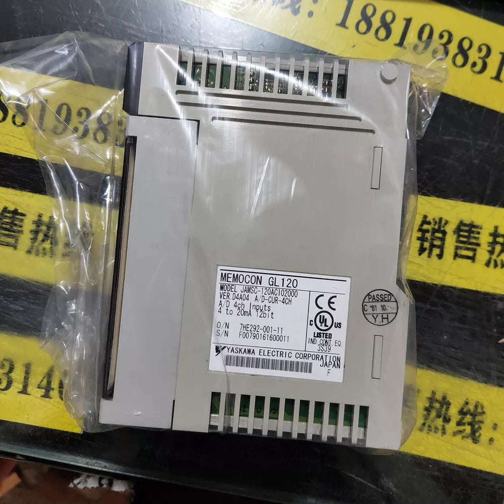 1PC New Yaskawa JAMSC-120ACI02000 Servo Driver Expedited Shipping