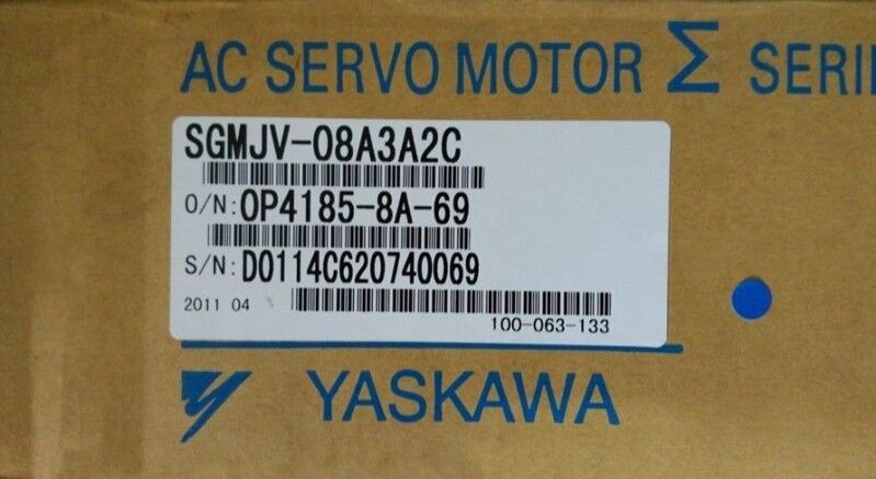 1PC New Yaskawa SGMJV-08A3A2C Servo Motor Expedited Shipping
