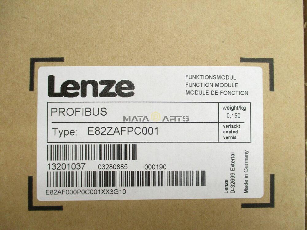 NEW ONE LENZE MODULE E82ZAFPC001