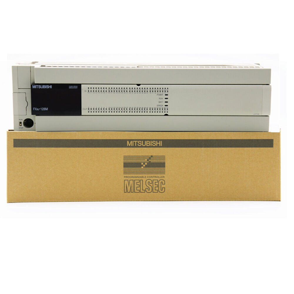Mitsubishi Programmable Controller PLC FX3U-128MR/ES-A New in Box NIB Free Ship DHL / UPS / FedEx