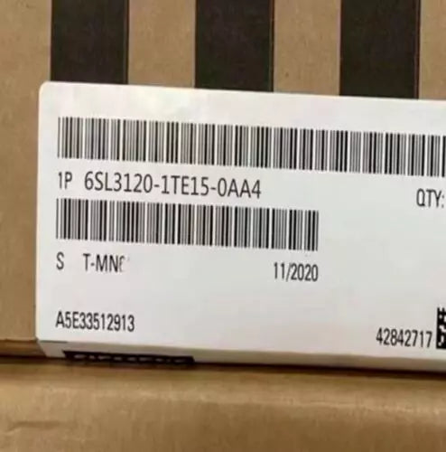 6SL3120-1TE15-0AA4 New Siemens 6SL3 120-1TE15-0AA4 SINAMICS S120 Double Motor
