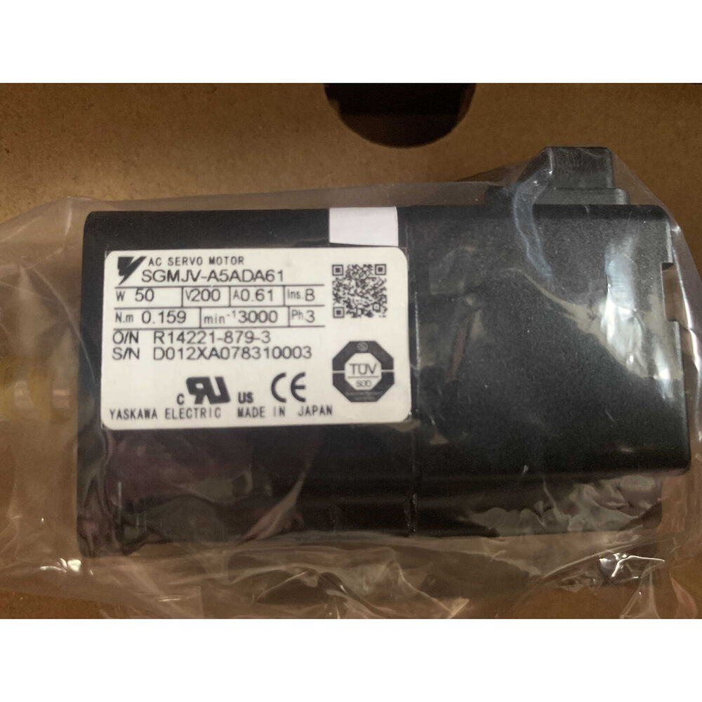 1PC New Yaskawa SGMJV-A5ADA61 Servo Motor Expedited Shipping SGMJVA5ADA61