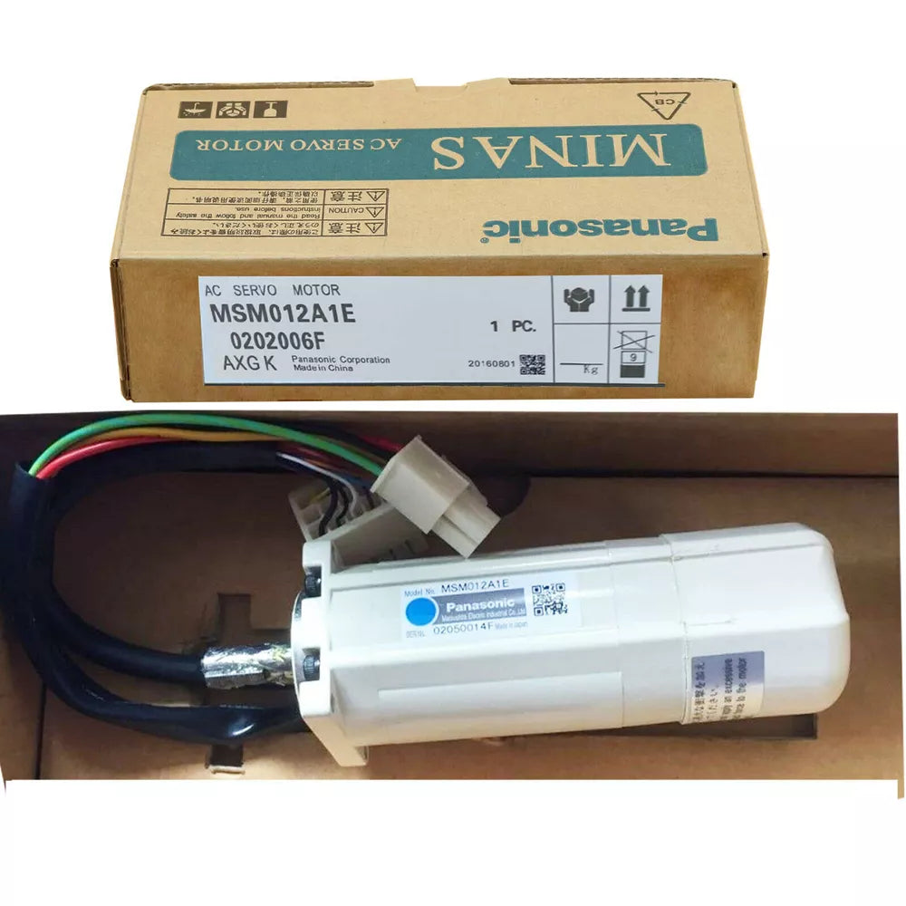 1PC New In Box Panasonic MSM012A1E Servo Motor Expedited Shipping