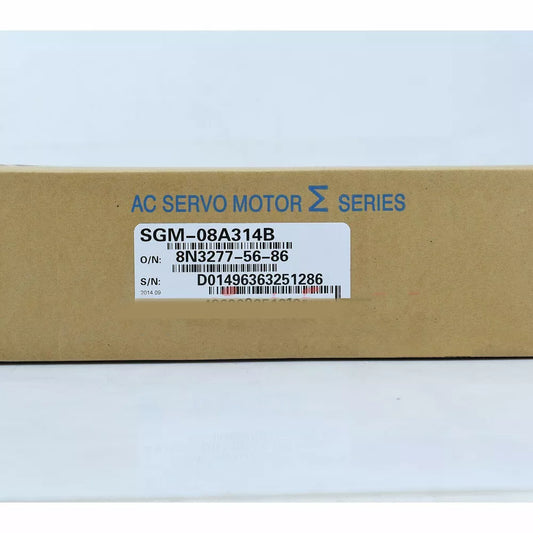 1PC New Yaskawa SGM-08A314B Servo Motor Expedited Shipping