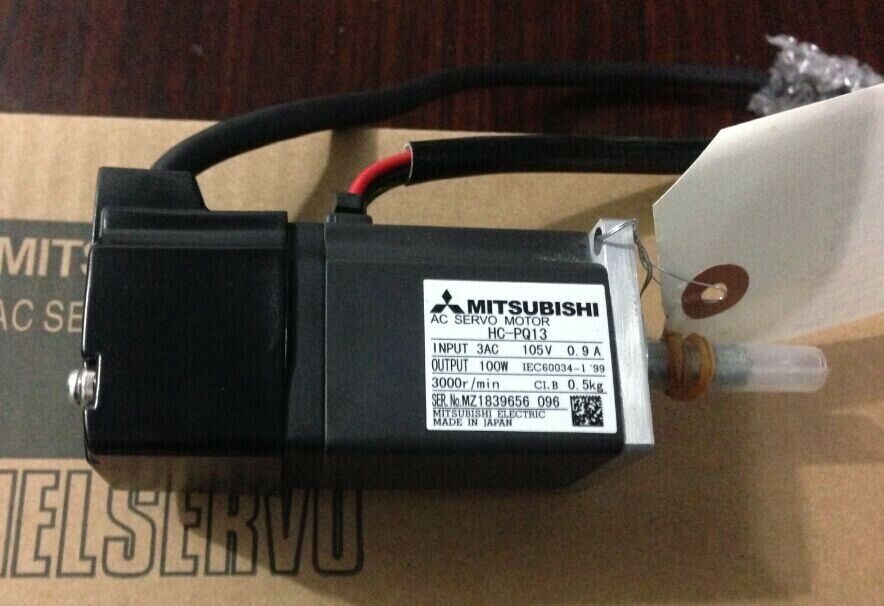 1PC Mitsubishi HC-PQ13 AC Servo Motor HCPQ13 New In Box Expedited Shipping DHL / UPS / FedEx