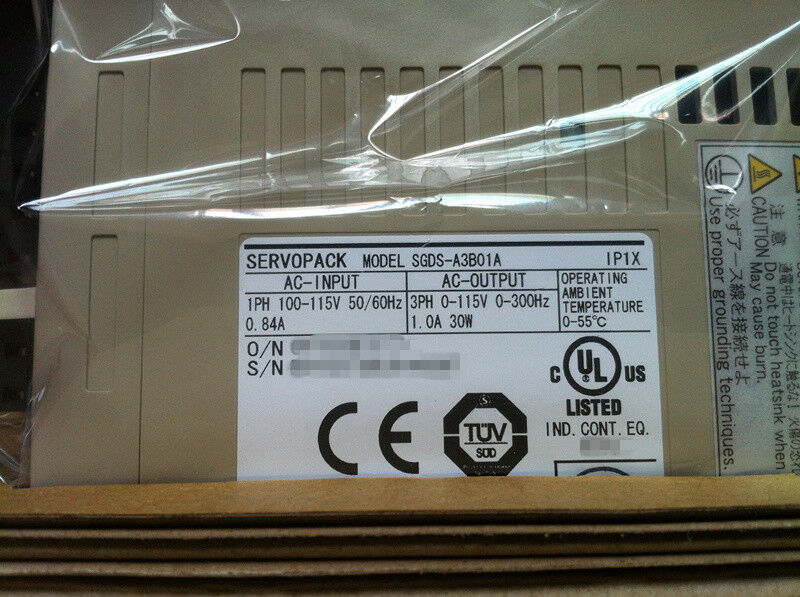 1PC New Yaskawa SGDS-A3B01A Servo Driver Expedited Shipping