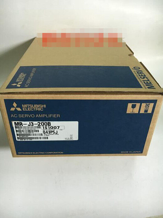 MITSUBISHI SERVO DRIVE MR-J3-200B MRJ3200B IN BOX -NEW FREE SHIPPING #MIT UPS / DHL / Fedex