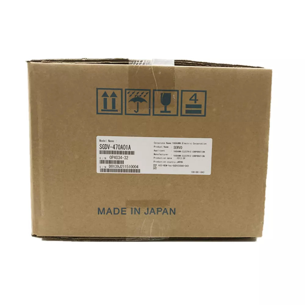 1PC New Yaskawa SGDV-470A01A Servo Driver Expedited Shipping