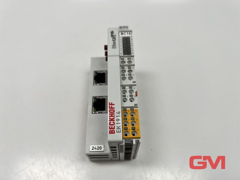 Beckhoff Automation Kopplungsmodul EK1914 Ether-Koppler Safety Coupling Module