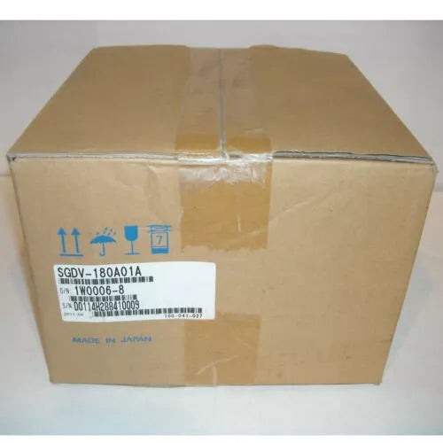 1PC New Yaskawa SGDV-180A01A Servo Driver Expedited Shipping