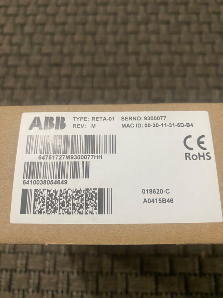 Brand New Free Shipping RETA-01 Ethernet Adapter ABB