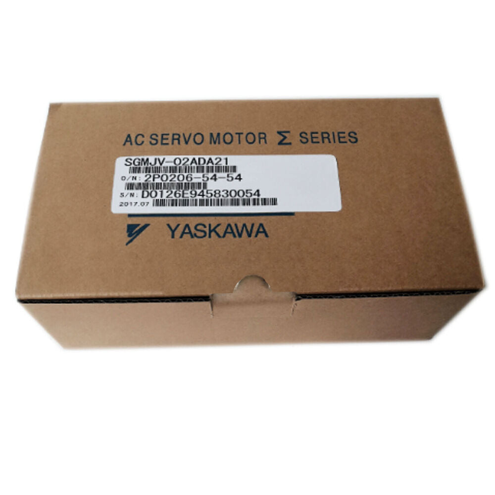 1PC New Yaskawa SGMJV-02ADA21 Servo Motor Expedited Shipping SGMJV02ADA21